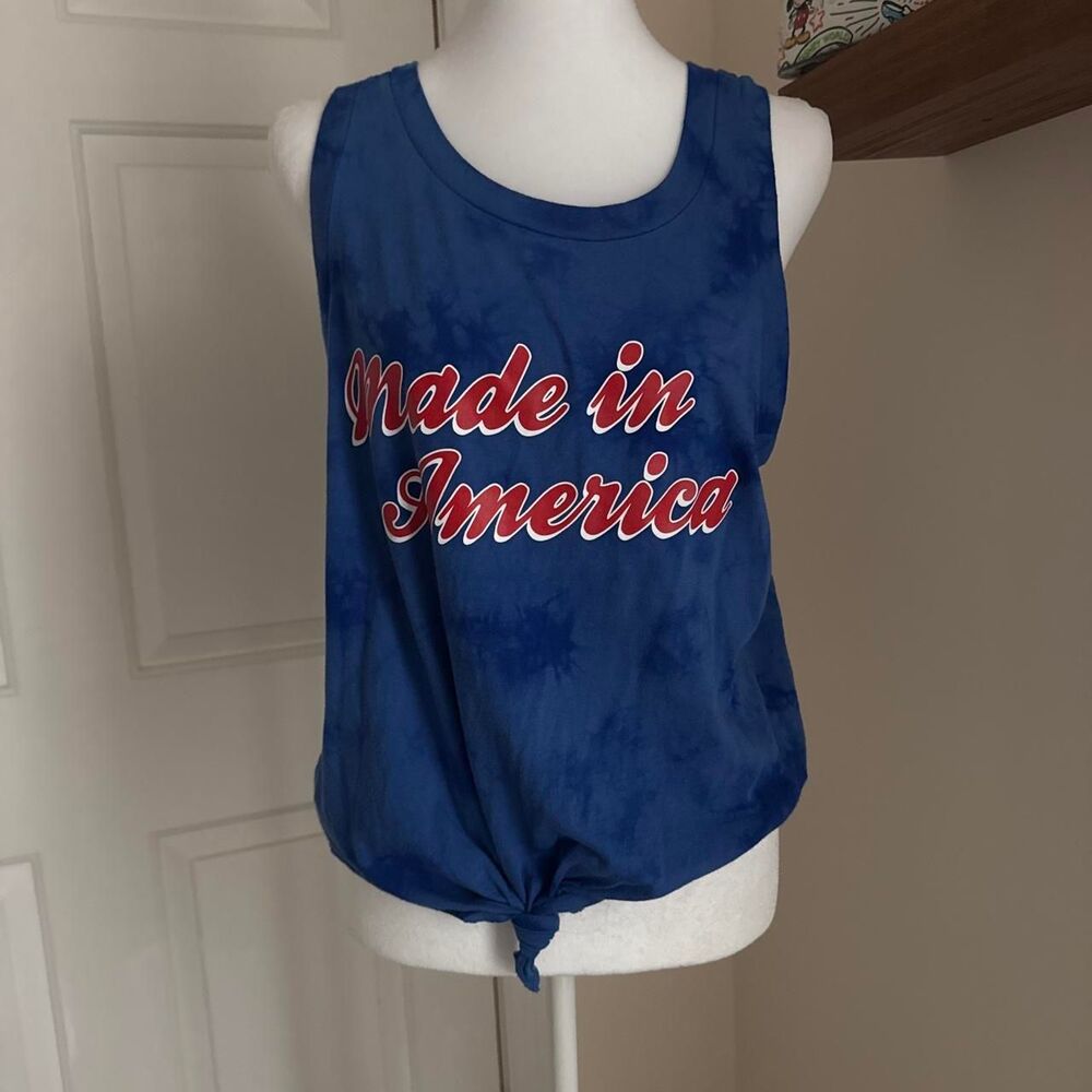 Victoria's Secret PINK Women's Blue Tank